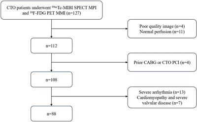 Association between hibernating myocardium and collateral circulation in patients with coronary chronic total occlusion